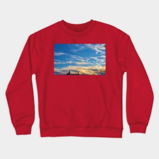 CREATIVE COLOFUL SKY PHOTOGRAPHY MY Crewneck Sweatshirt